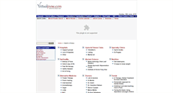 Desktop Screenshot of health.virtualpune.com